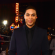 Ray Fisher at the Justice League premiere.